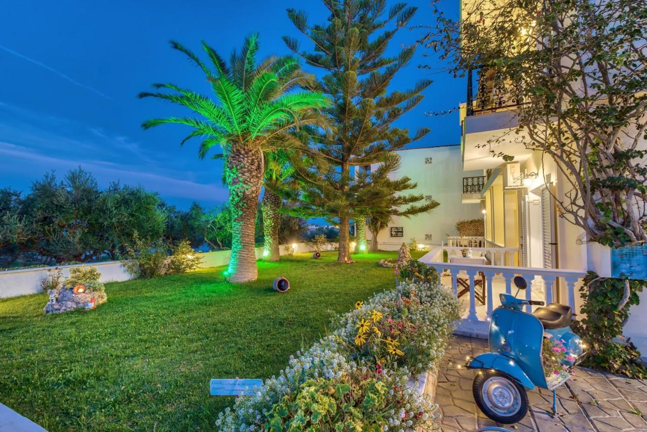 Panorama Studios & Apartments Amoudi Esterno foto