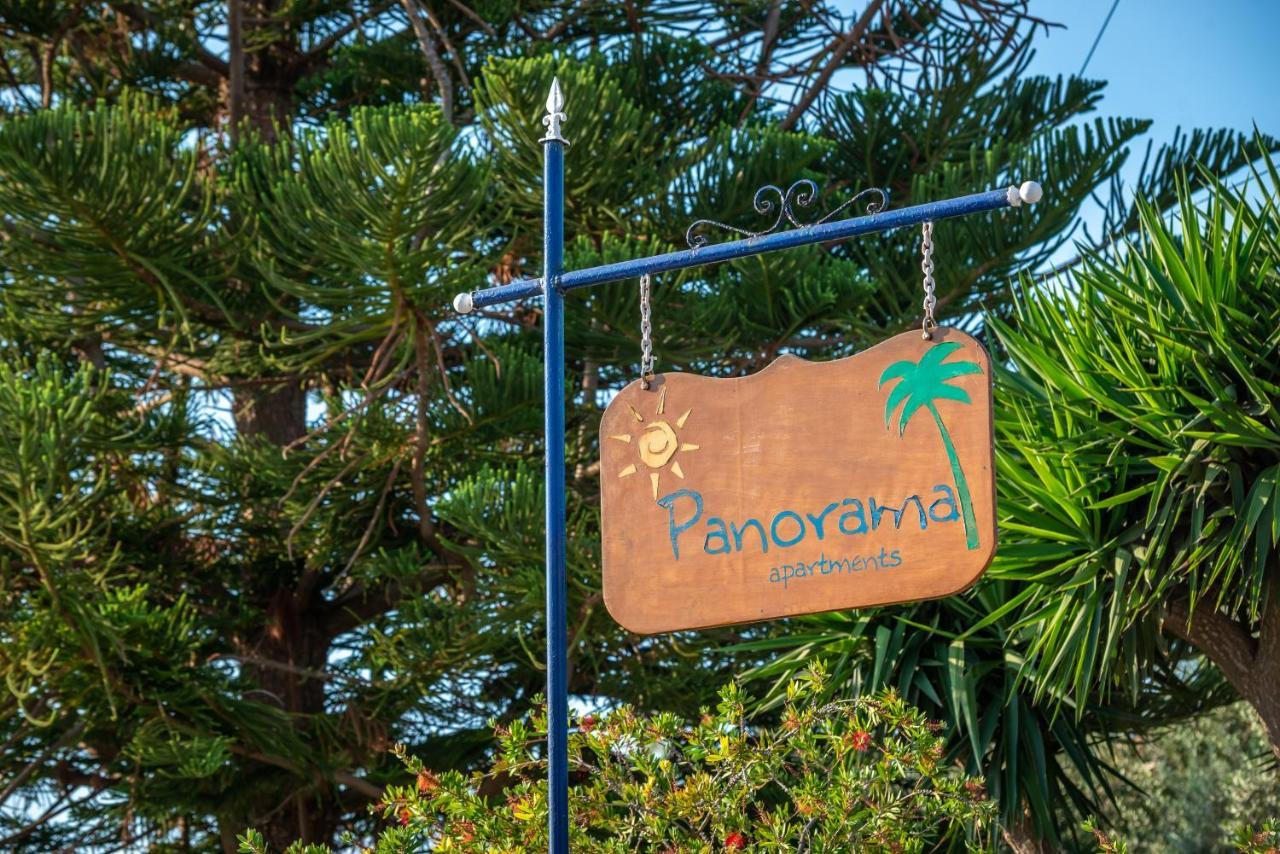Panorama Studios & Apartments Amoudi Esterno foto